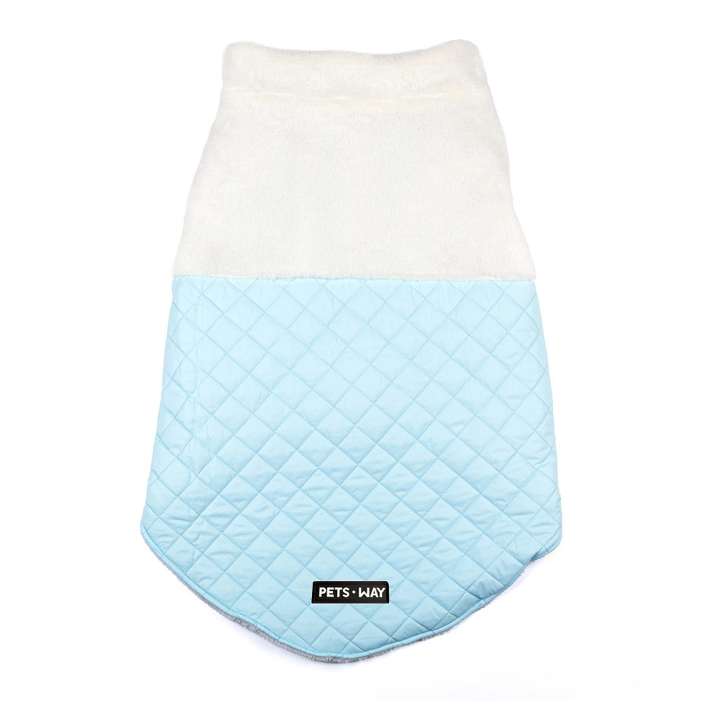 Pets Way Cozyquilt Winter Jacket for Dogs (Sky) image 5
