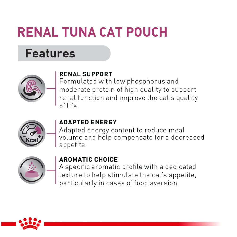 Royal Canin Veterinary Diet Renal Tuna Adult Cat Wet Food image 6