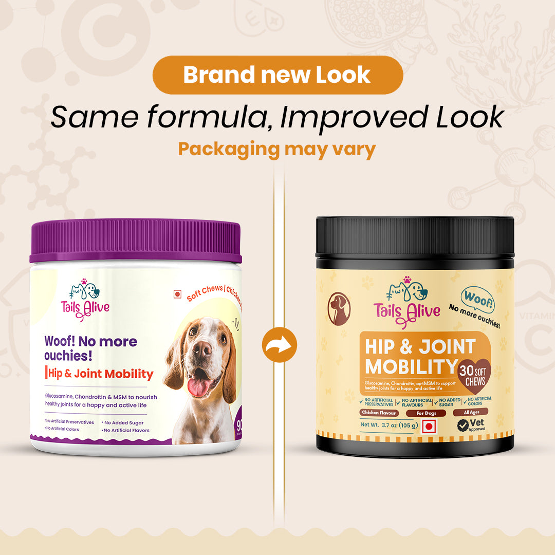 TailsAlive Hip & Joint Chicken Flavor Soft Chews Supplements for Dogs image 10