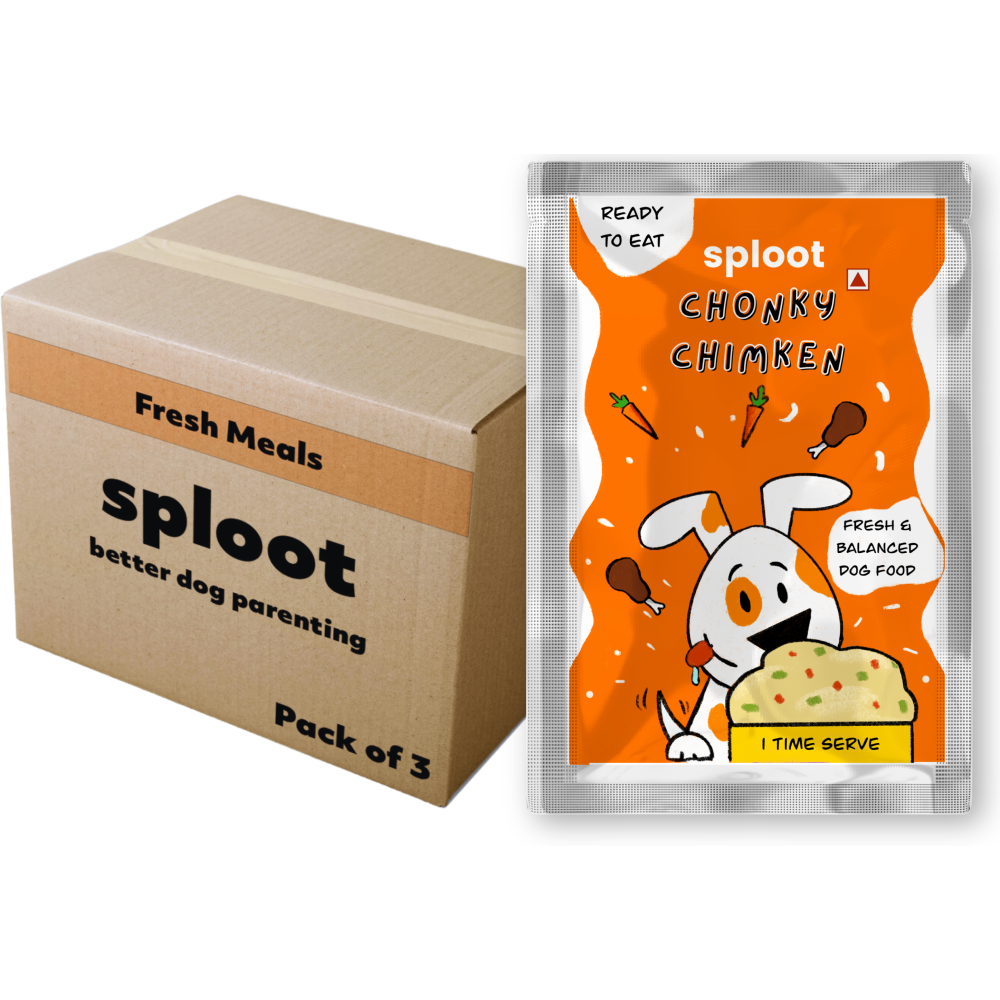 Sploot Meals Chonky Chimken Chicken and Brown Rice Dog Wet Food image 5