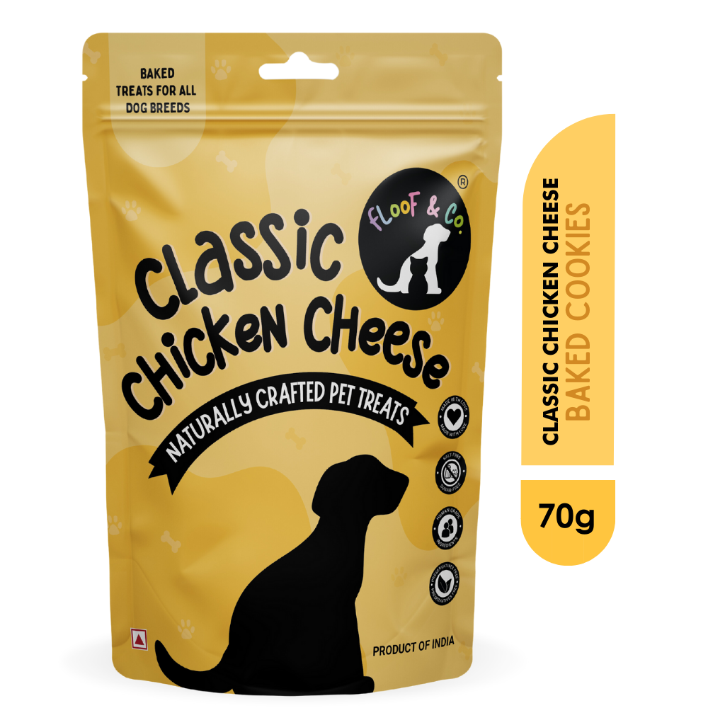 Floof & Co Classic Chicken Cheese Dog Treats image 6