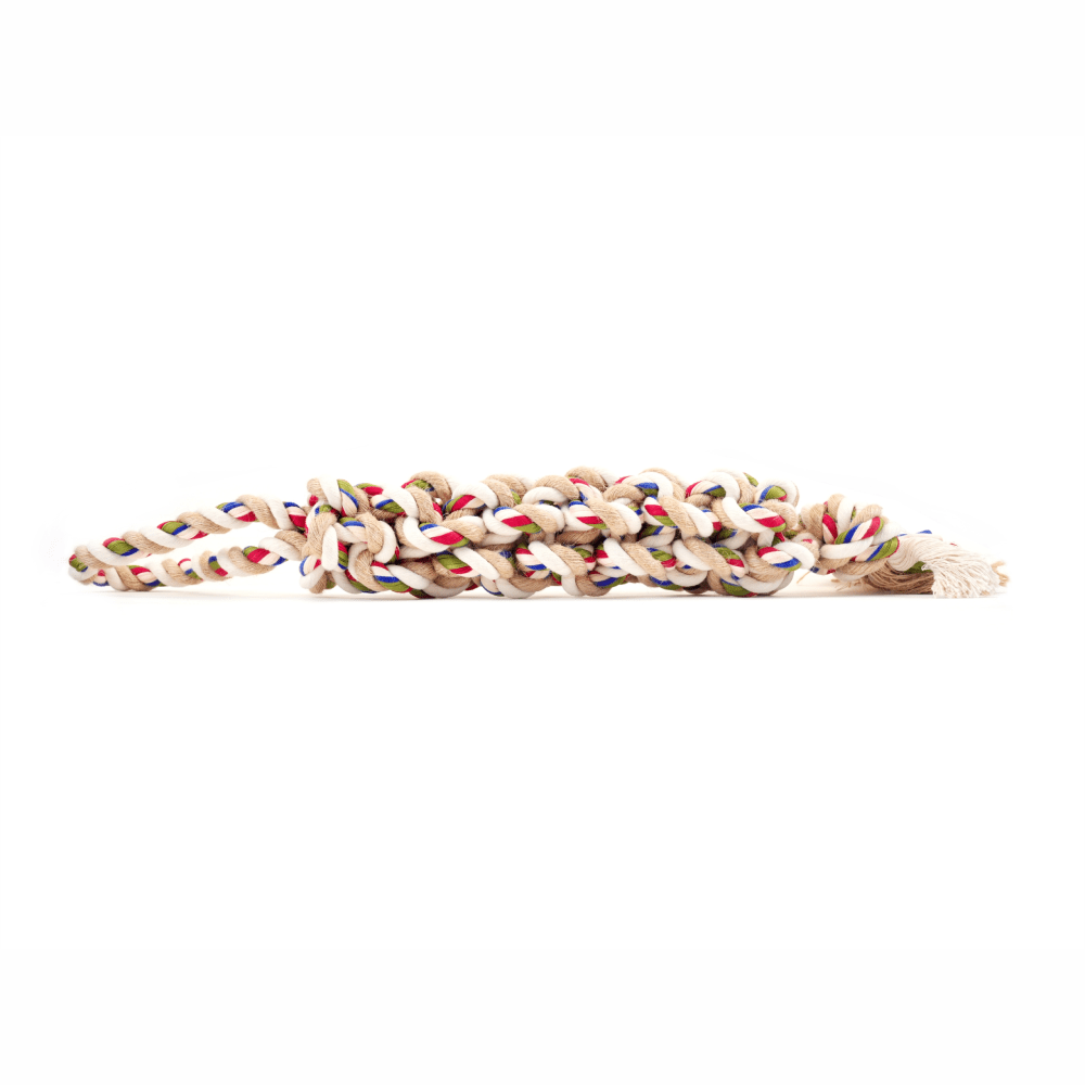 Barkbutler x Fofos Flossy Rope Toy Braided for Dogs image 9