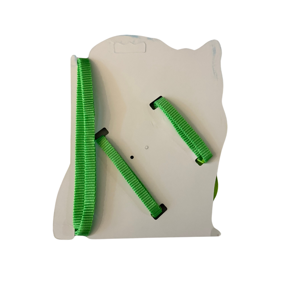 Healing Leaf Angle Soft Harness for Cats (Green) image 2