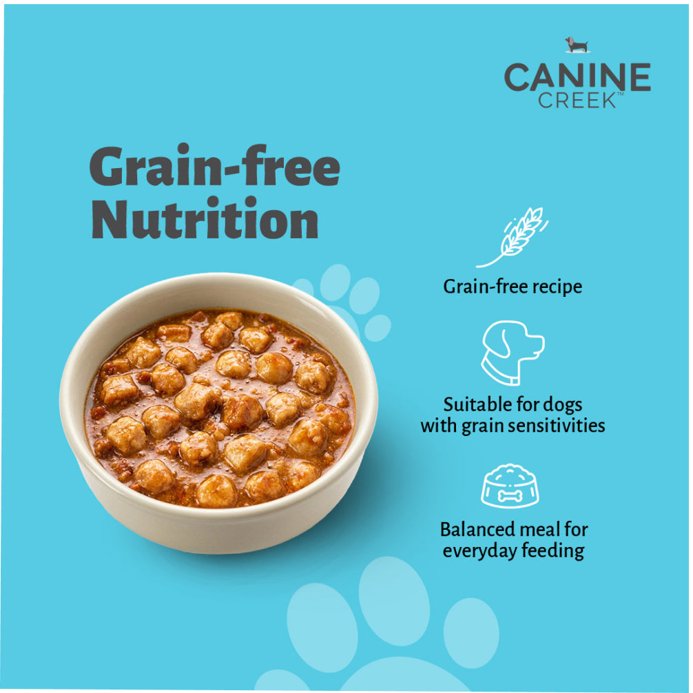 Canine Creek Real Chicken Gravy Adult Dog Wet Food image 7
