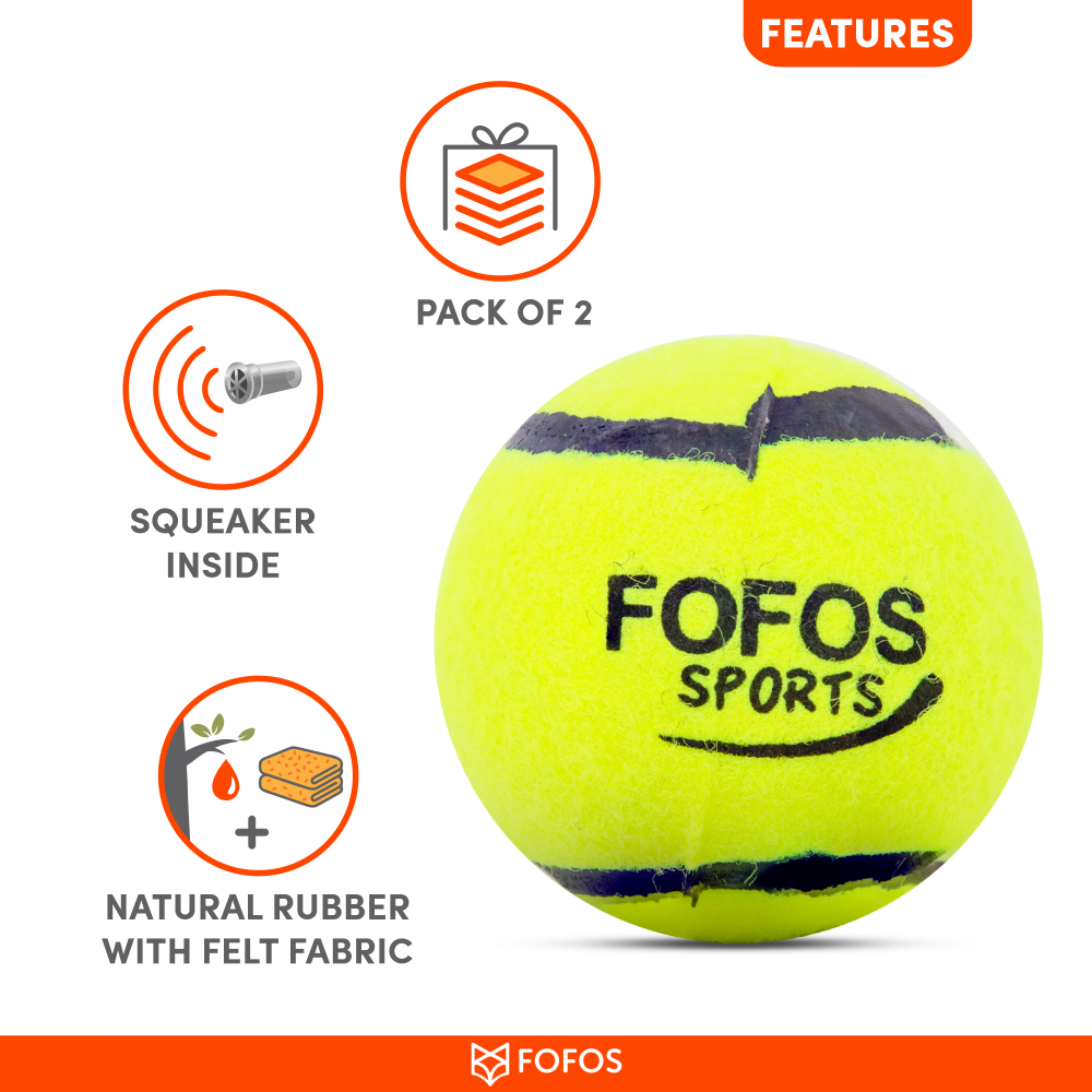 Barkbutler x Fofos Sports Fetch Ball for Dogs image 4