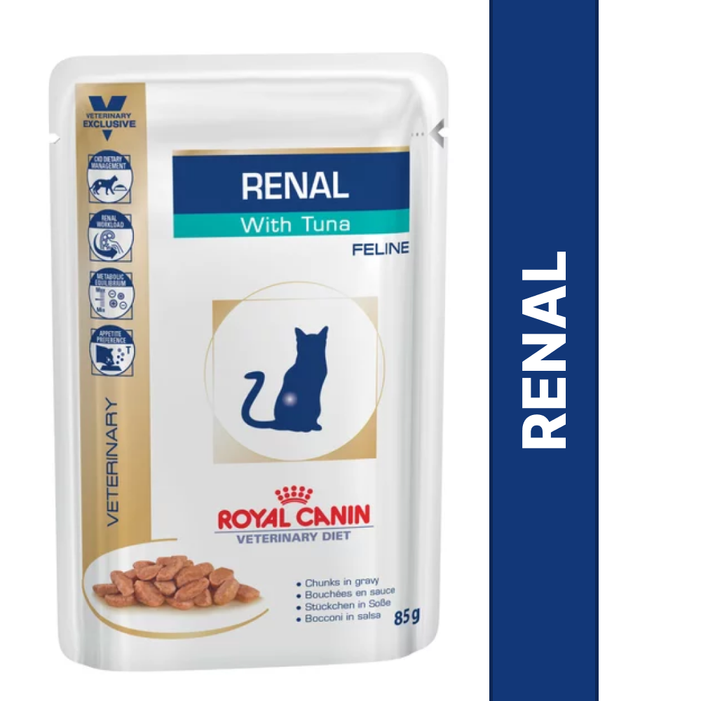 Royal Canin Veterinary Diet Renal Fish Adult Cat Wet Food image 3