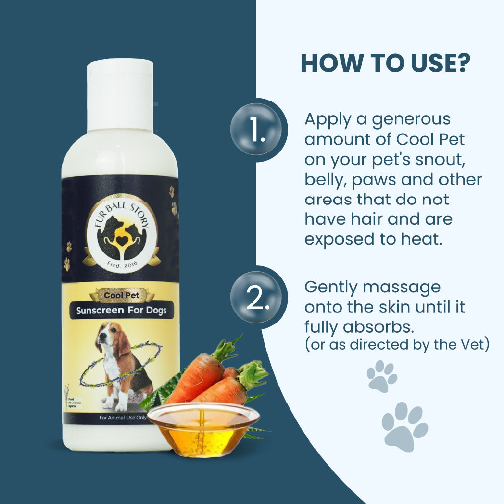 FurBall Story Cool Pet Sunscreen and Moisturizer for Dogs and Cats image 7