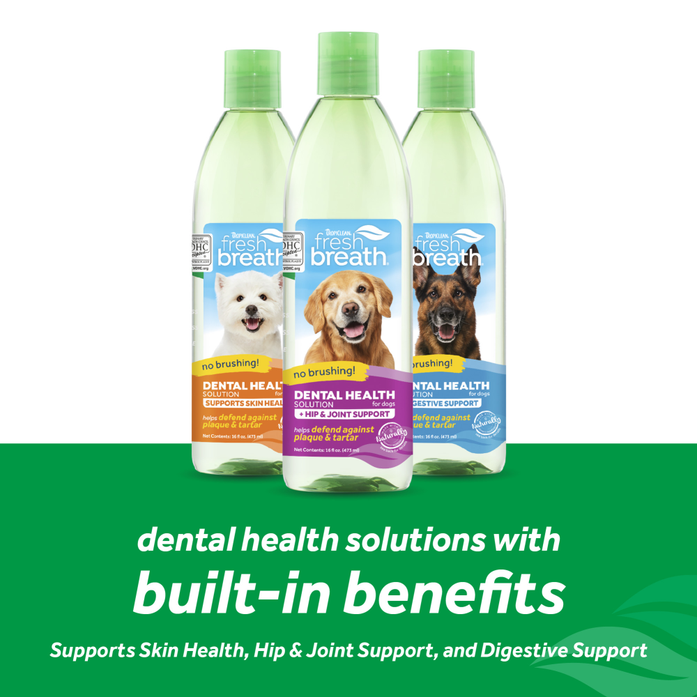 Tropiclean Fresh Breath Skin & Coat Water Additive for Dogs image 9