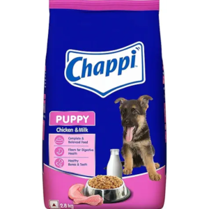 Chappi Chicken & Milk Dry Puppy Food
