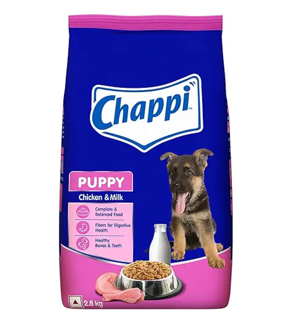 Chappi Chicken & Milk Dry Puppy Food image 1