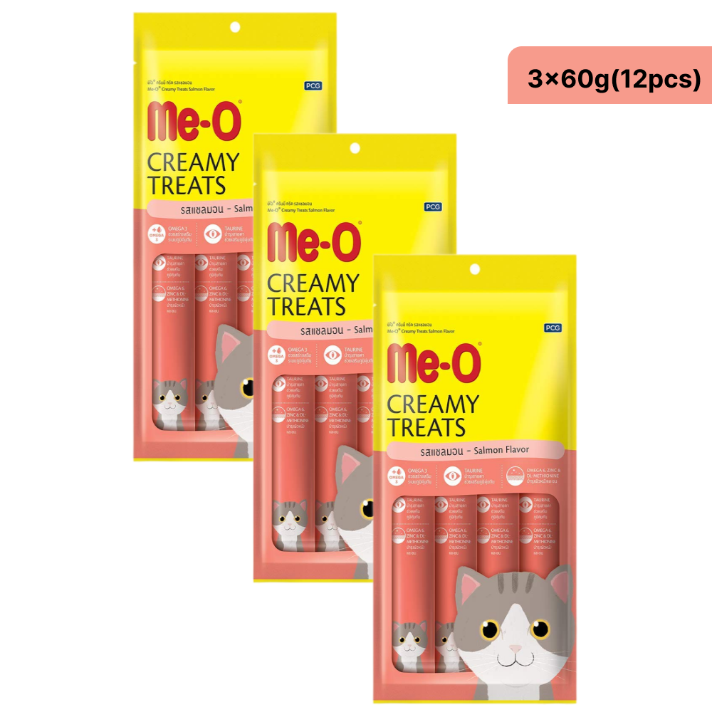 Me O Creamy Salmon Cat Treats image 2