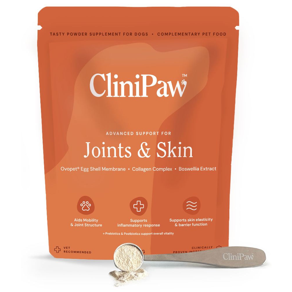 CliniPaw Advanced Support for Joints & Skin for Dogs (180g)