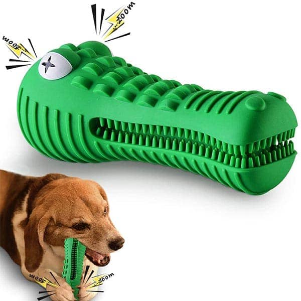 Pawsindia Croc Dental Toy for Dogs image 8
