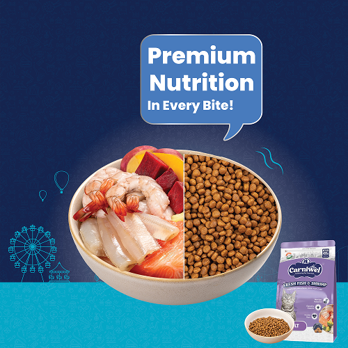 Carniwel Fresh Fish and Shrimp For Adult Cat Dry Food image 5