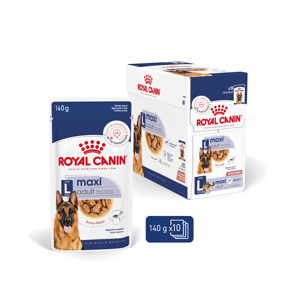 Royal Canin Maxi Adult Dog Wet Food