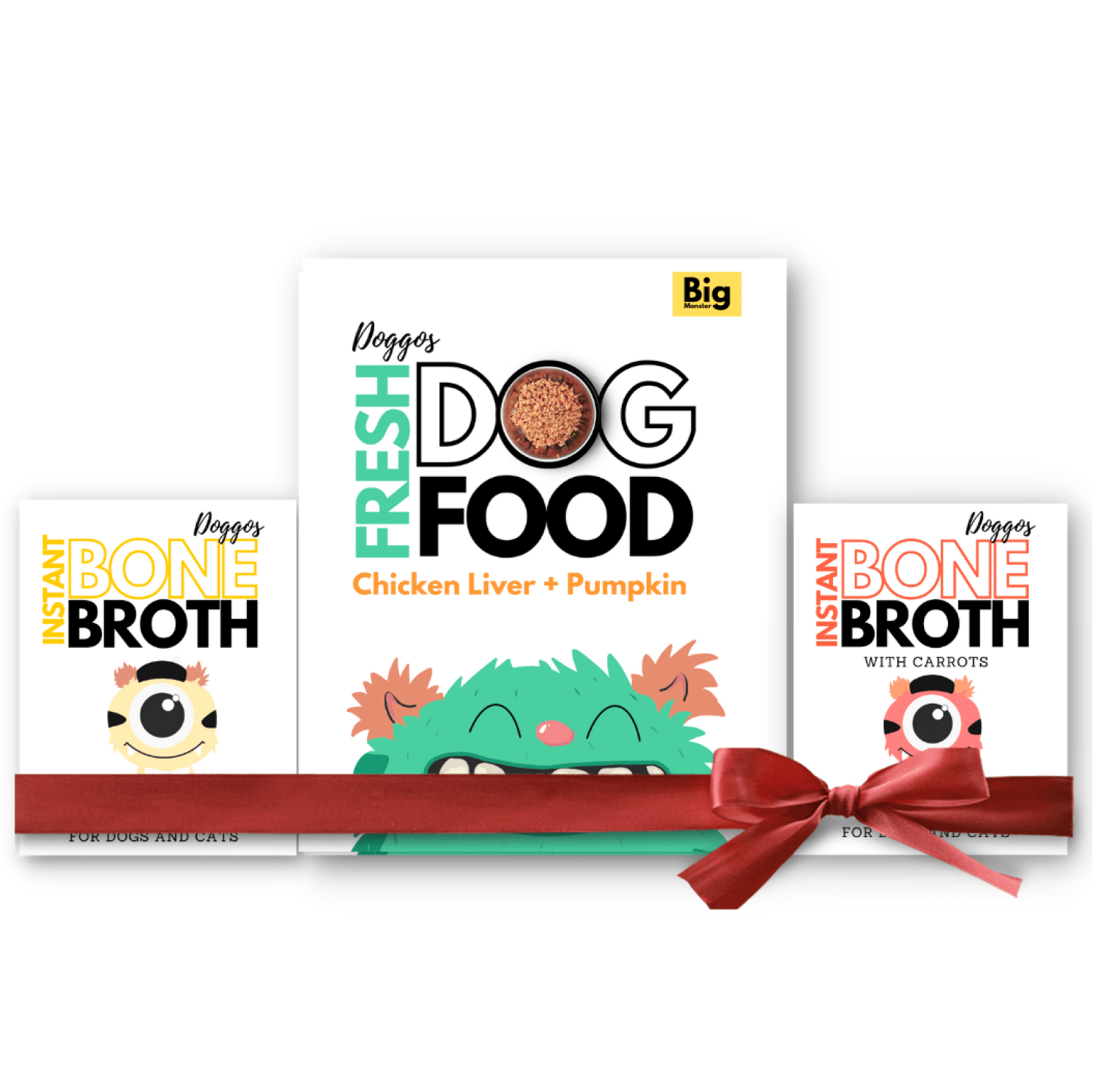 Doggos The Monster Club Fresh Food and Bone Broth for Dogs image 2