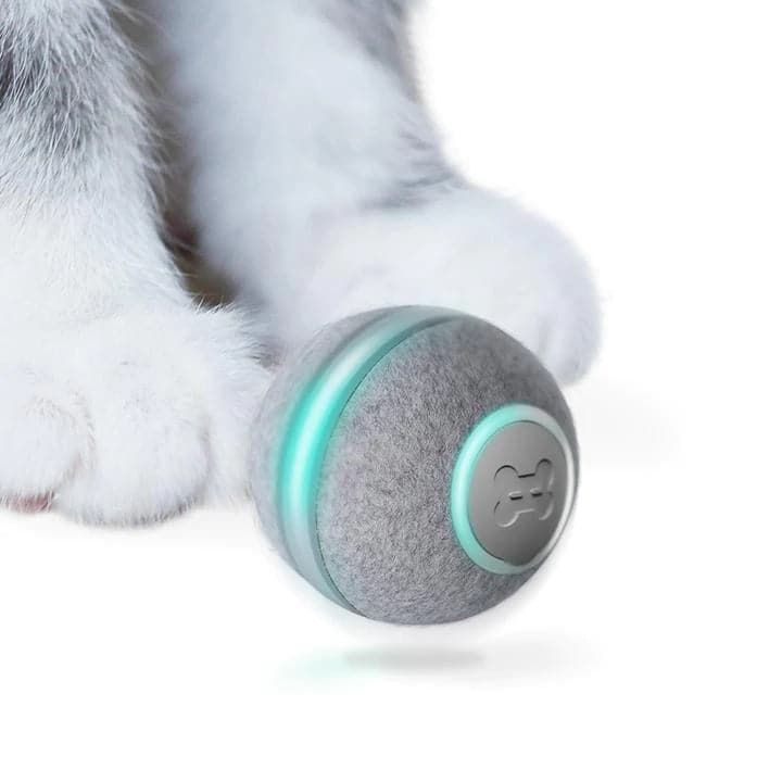 Cheerble Electronic Ball Toy for Cats (Red) image 4