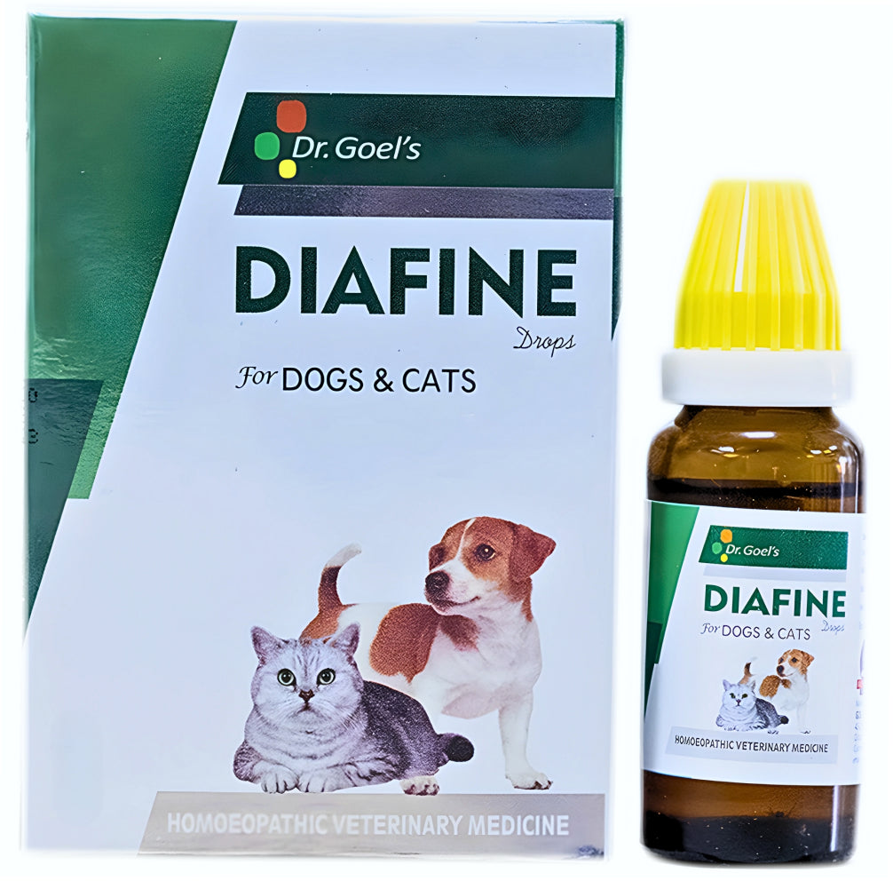 Dr Goel's Diafine Drops for Dogs and Cats (20ml) image 1