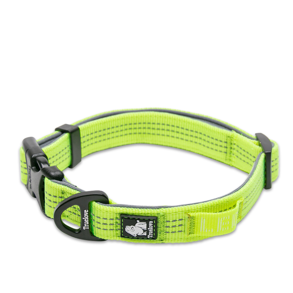 Truelove Padded Collar for Dogs (Neon yellow) image 4