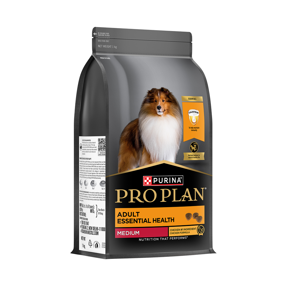Purina Pro Plan Chicken Medium Breed Adult Dog Dry Food (New Improved Formula) image 2