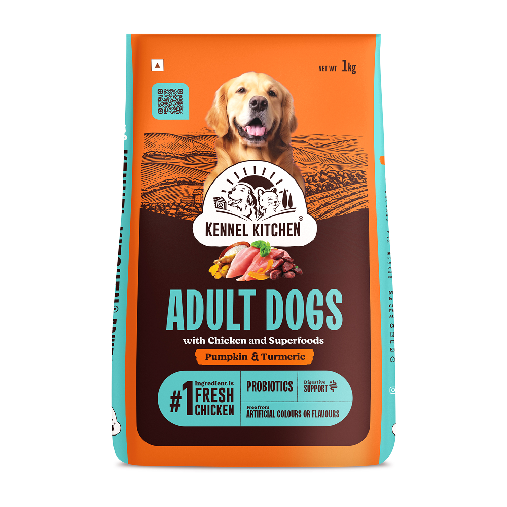 Kennel Kitchen Chicken with Superfoods Pumpkin and Turmeric Adult Dog Dry Food image 3