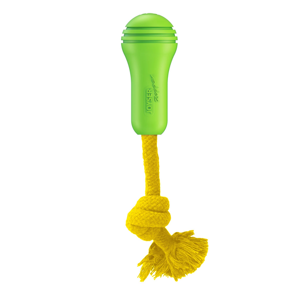 Joyser Ropper Chew Toy for Dogs (Yellow/Green) image 5