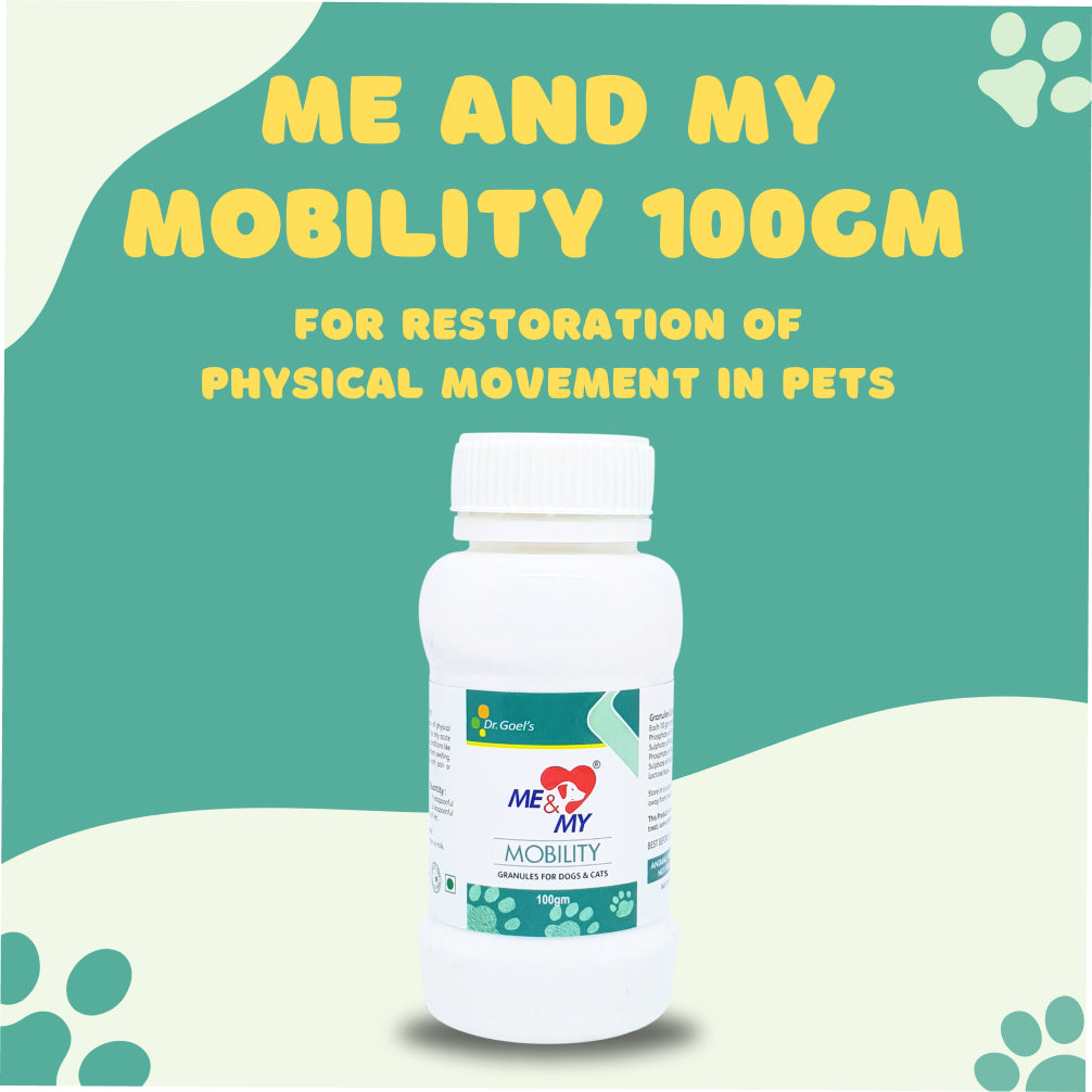 Dr Goel's Me & My Mobility Supplements for Dogs and Cats image 2
