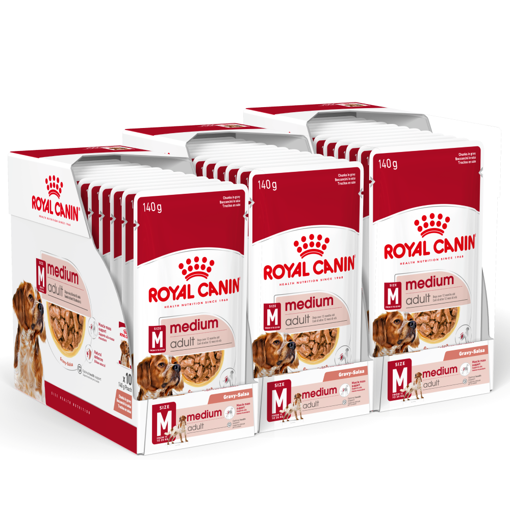 Royal Canin Medium Adult Dog Wet Food image 9
