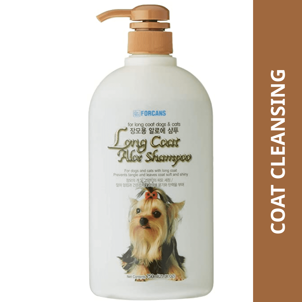 Forbis/Forcans Long Coat Aloe Shampoo for Dogs image 8