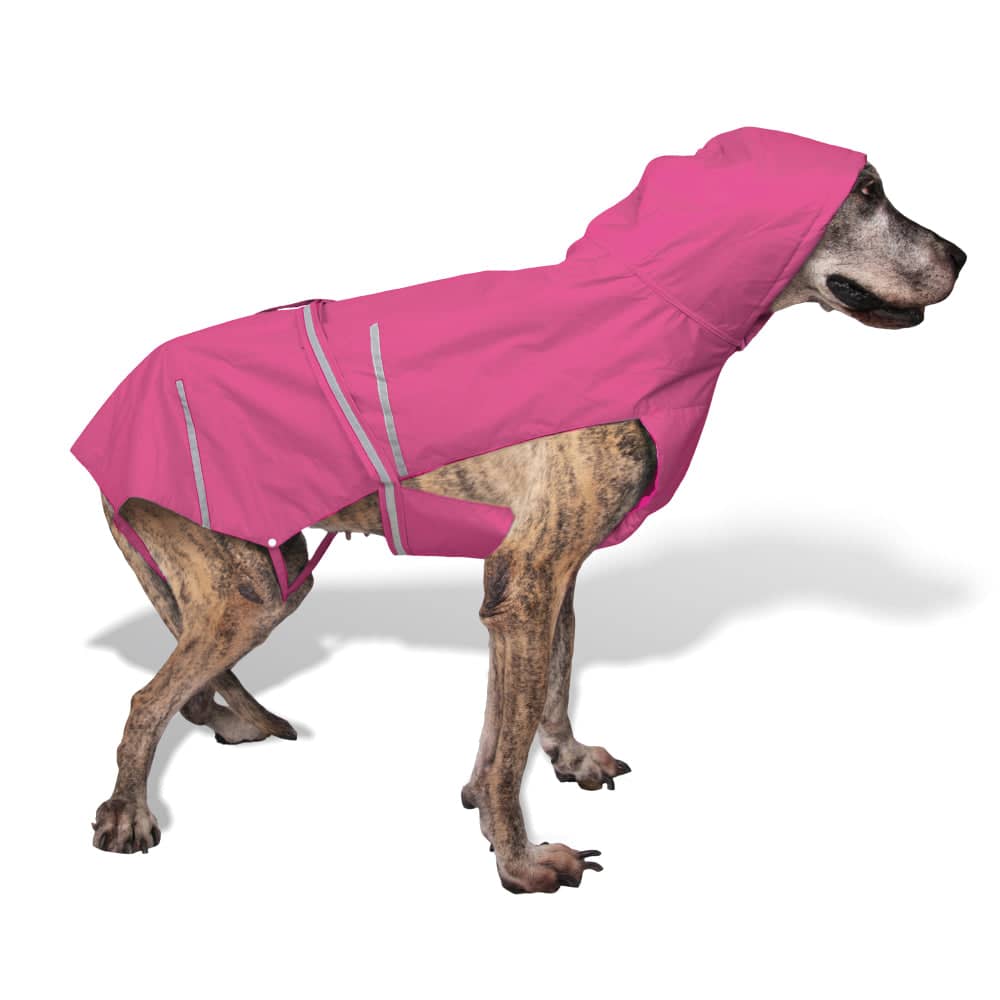 PetWale Reflective Raincoat for Dogs (Pink) image 9
