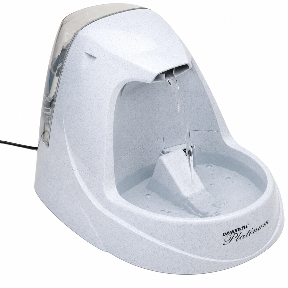 PetSafe Drinkwell Platinum Pet Fountain for Dogs and Cats