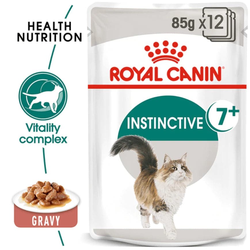 Royal Canin Instinctive 7+ Gravy Cat Wet Food image 2