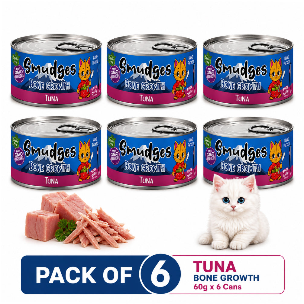 Smudges Tuna in Soft Jelly Kitten Wet Food image 6
