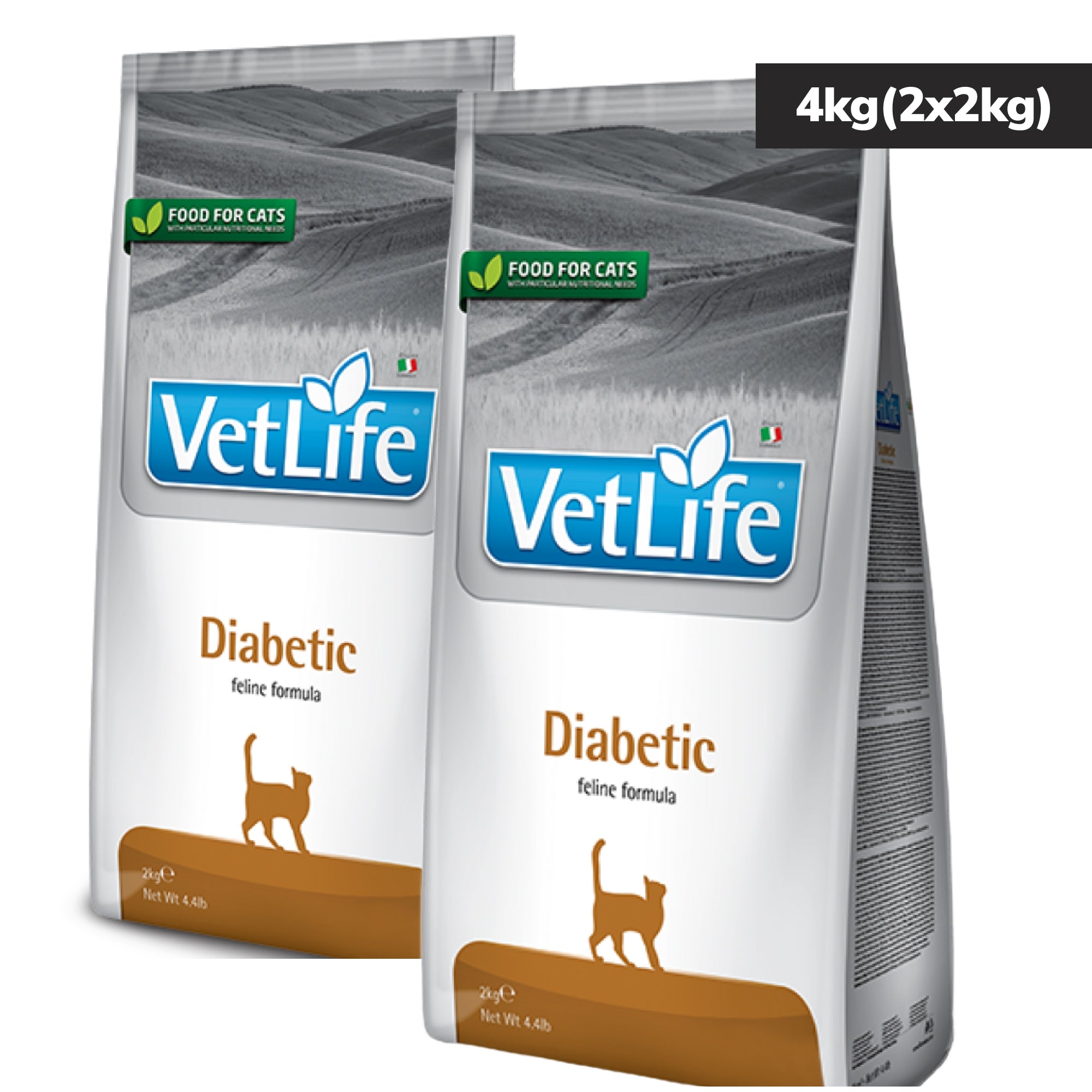 Farmina Vet Life Diabetic Feline Formula Cat Dry Food image 4