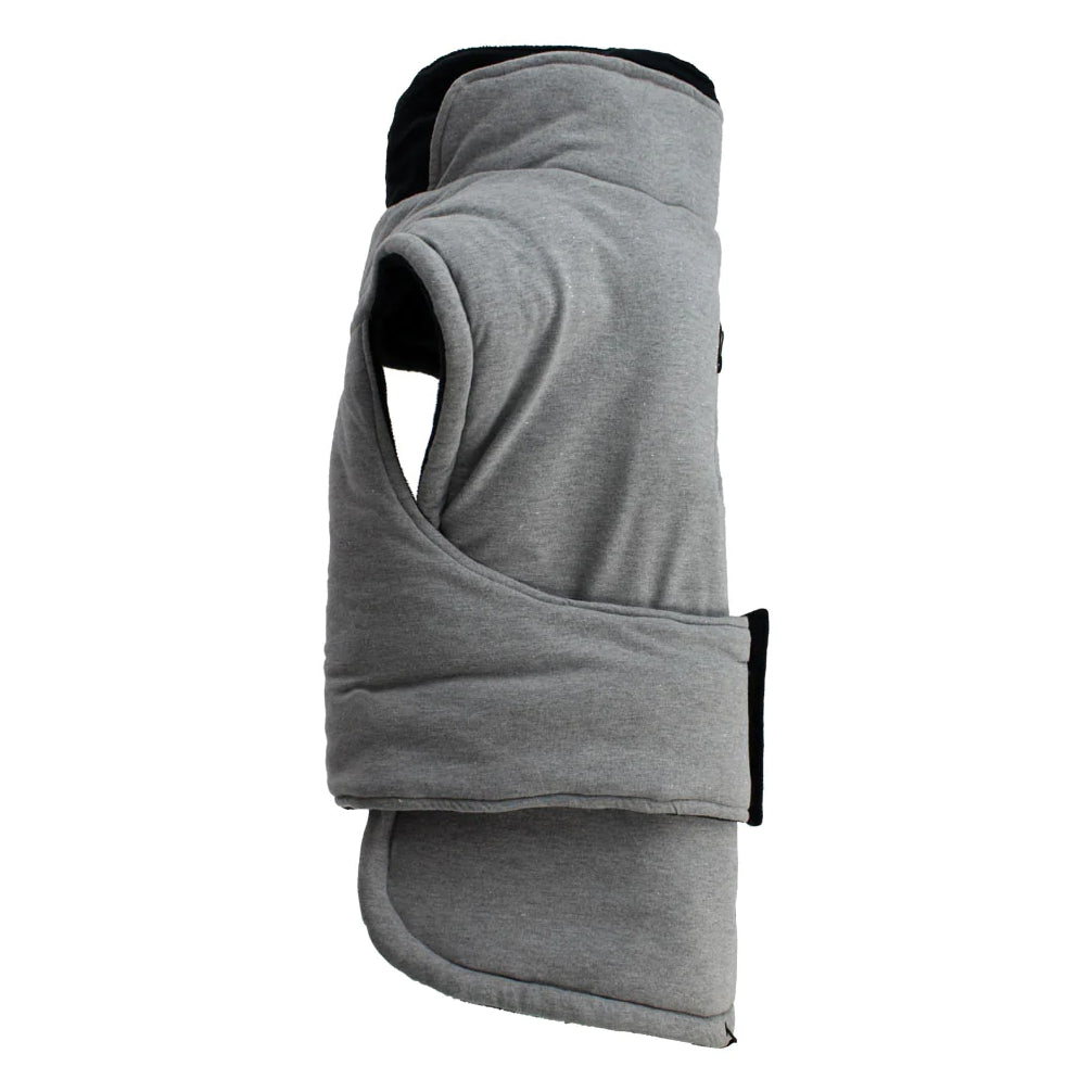 Pawpourri Melange Winter Jacket for Dogs and Cats (Grey) image 2