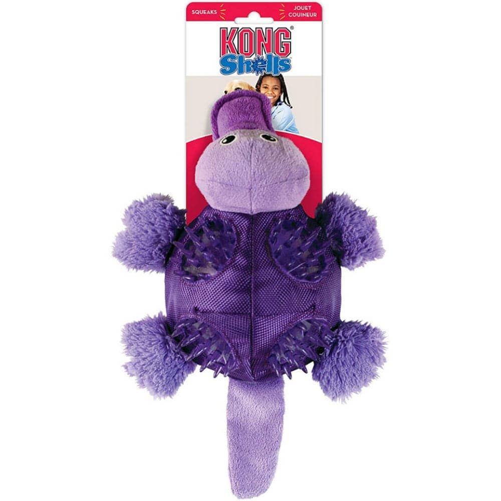 Kong Shells Platypus Toy for Dogs image 3