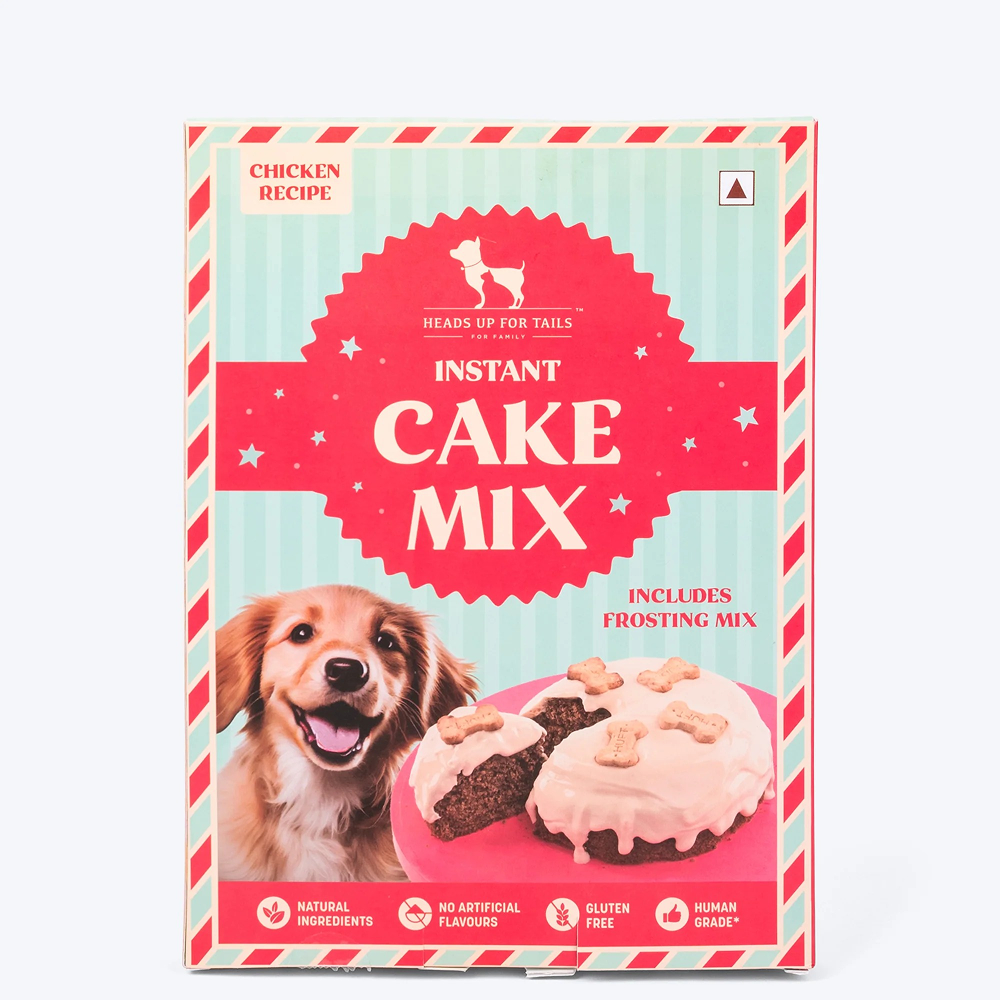 HUFT Gluten Free Instant Chicken Cake Frosting Mix Dog Treats