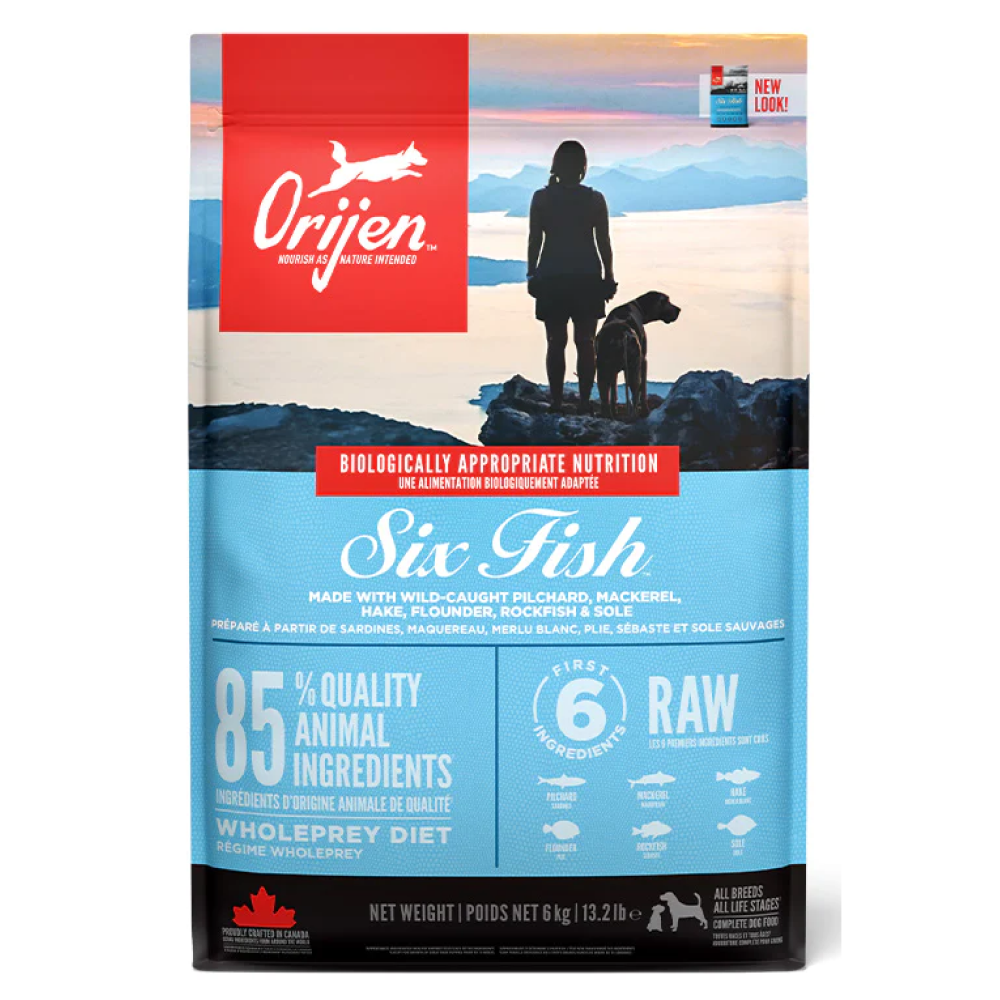 Orijen Six Fish Dog Dry Food (All Breeds & Ages) image 9