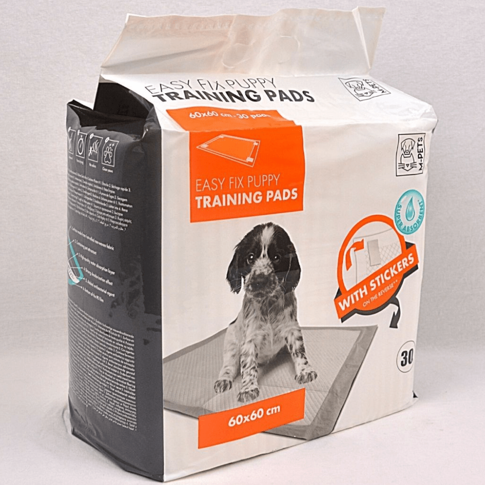 M Pets Easy Fix Puppy Training Pads With Stickers for Dogs (90x60cm) image 3