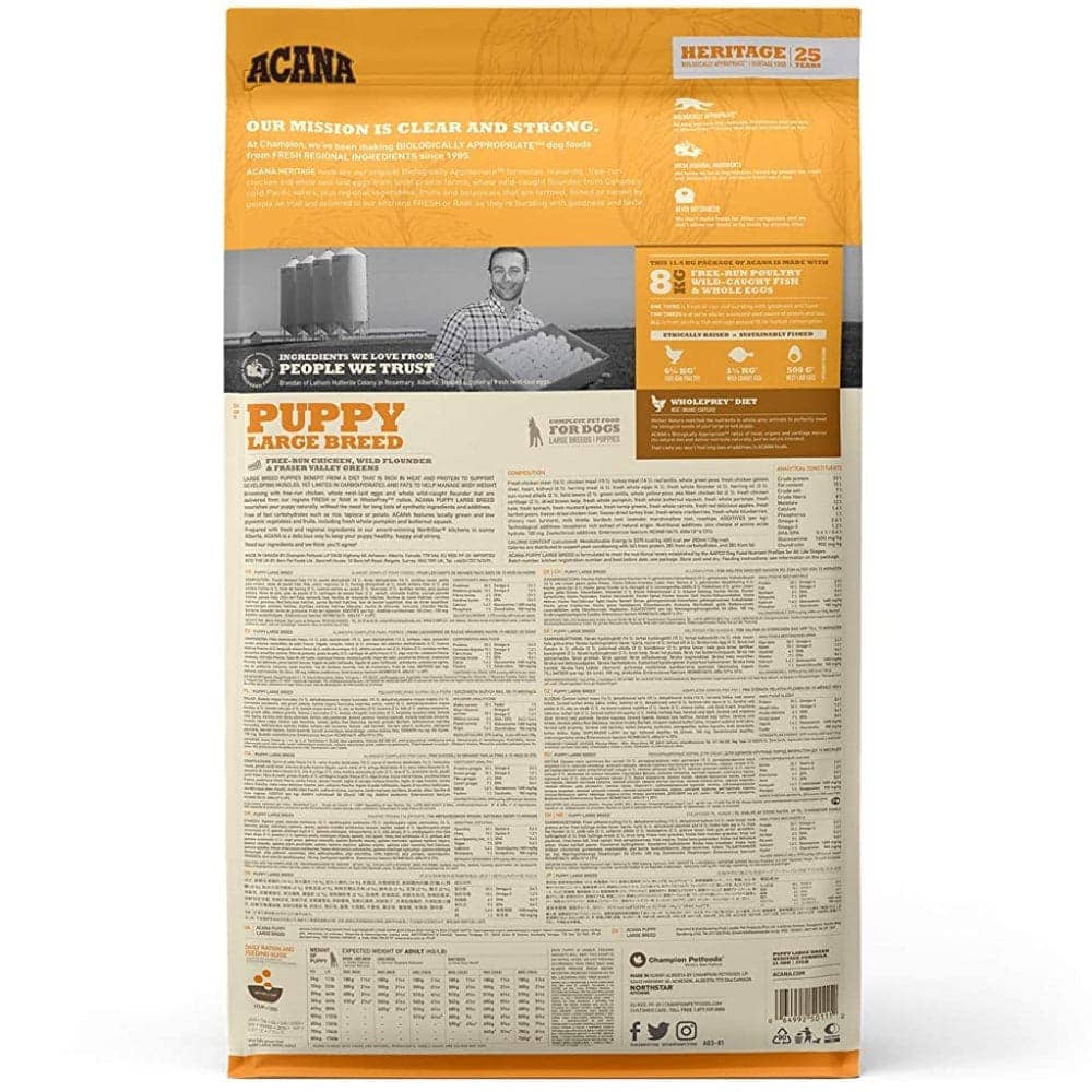 Acana Large Breed Puppy Dry Food image 3