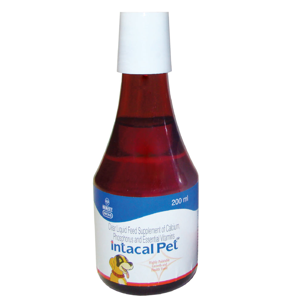 Intas Intacal Pet Calcium Supplement for Dogs and Cats image 3
