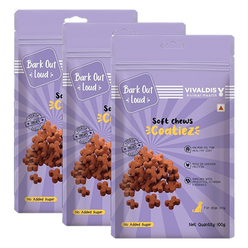 Bark Out Loud Coatiez Soft Chews Dog Treats image 8