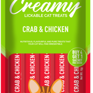 Drools Crab & Chicken Creamy Cat Treats