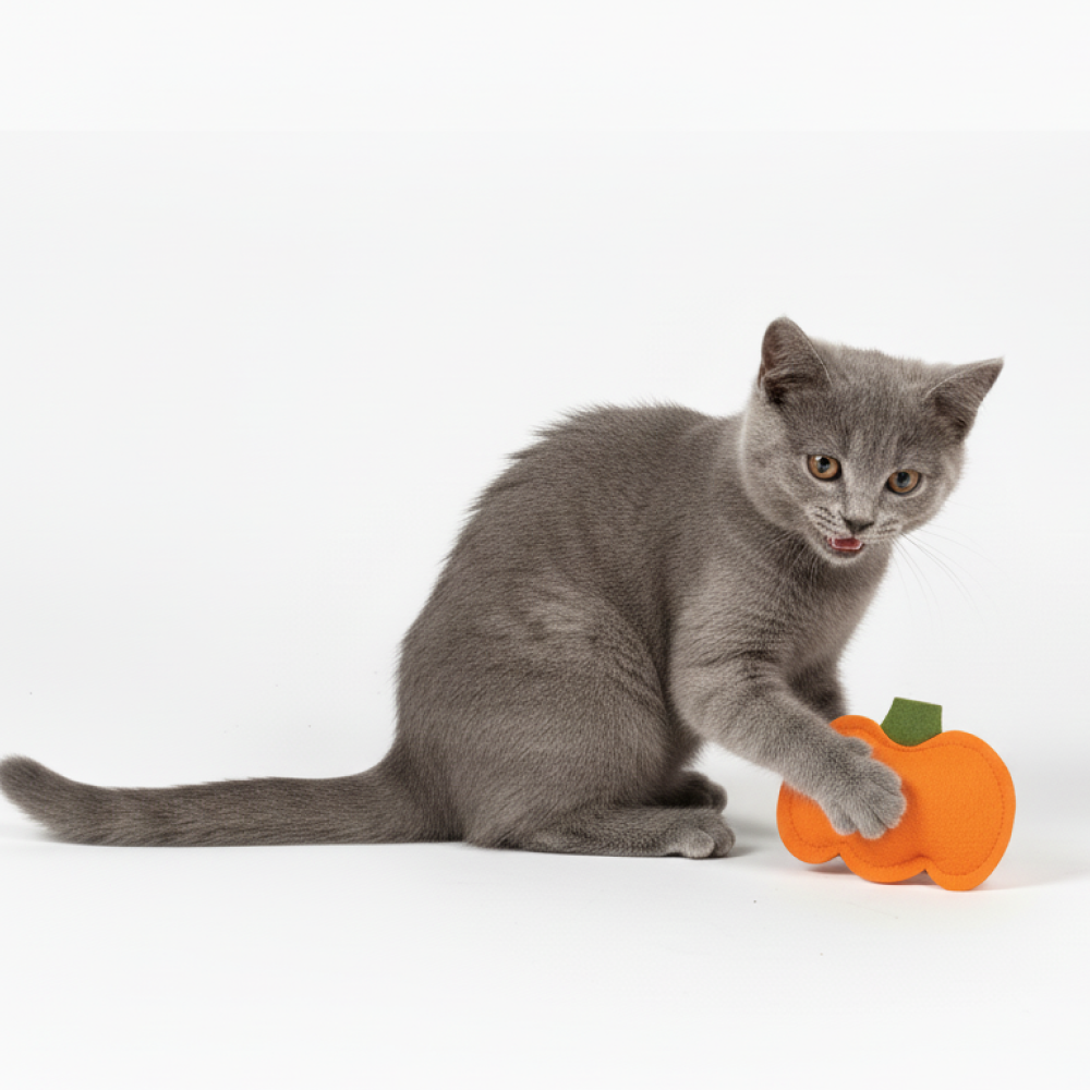 Skatrs Purrkin Spice Catnip Toy for Cats