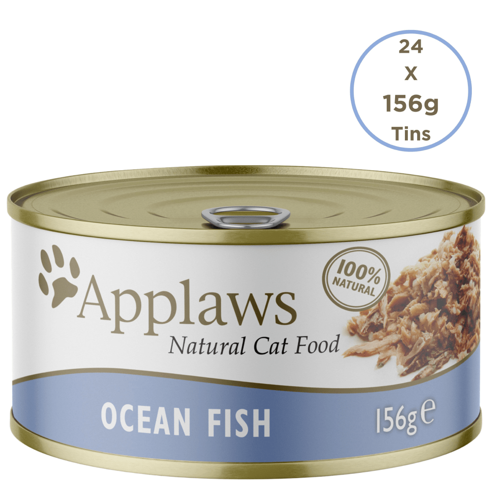 Applaws Ocean Fish Tinned Cat Wet Food (156g) image 5