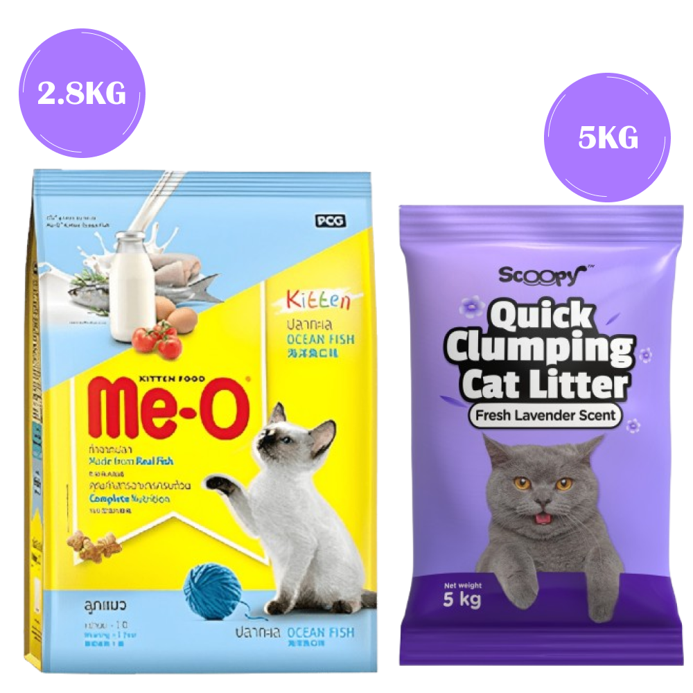 Me O Ocean Fish Kitten Cat Dry Food image 4