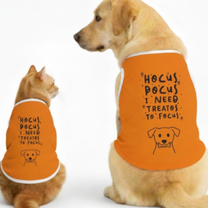 Skatrs Treatos T Shirt for Dogs and Cats