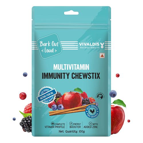Bark Out Loud Immunity Multi Vitamin Chew Stix for Dogs and Cats image 2