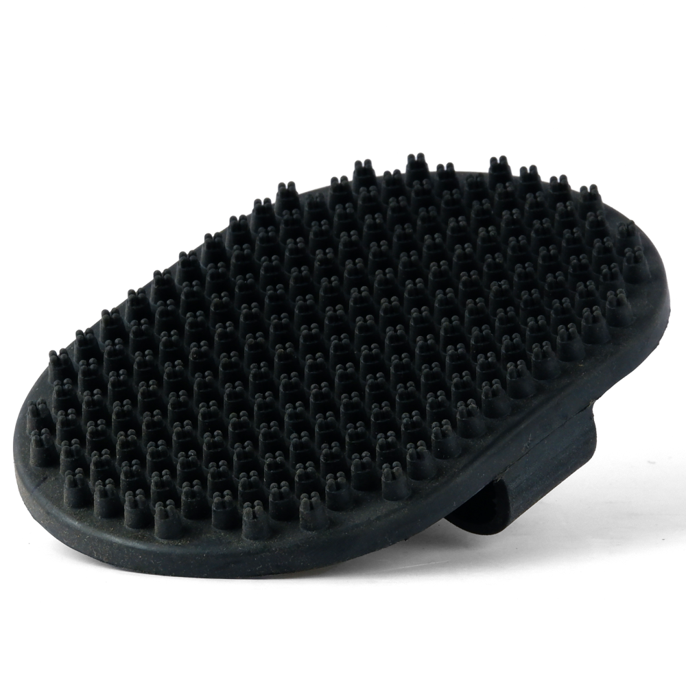 Trixie Deshedding Rubber Massage Care Brush for Dogs and Cats image 2