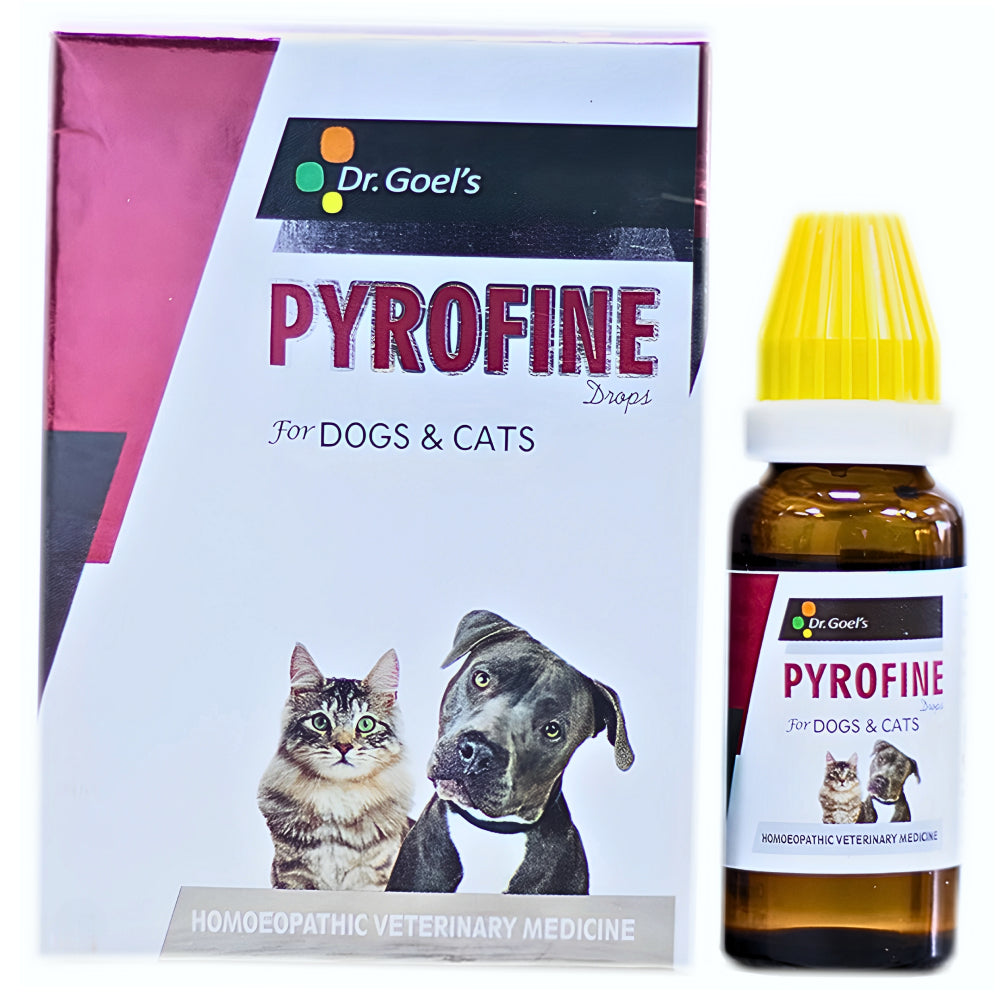 Dr Goel's Pyrofine for Dogs and Cats (20ml) image 1